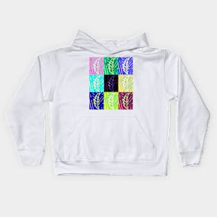 Electric MeepNana Bunch Kids Hoodie